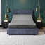 Matelas simple hybride 12 po Copper Lux avec mousse à mémoire de forme infusée de cuivre et système de ressorts pour un confort rafraîchissant et un sommeil réparateur-851378102