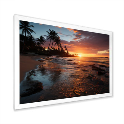 " Dominican Sunrise Over The "