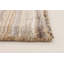 Tapis rayé beige tissé à la main Selby