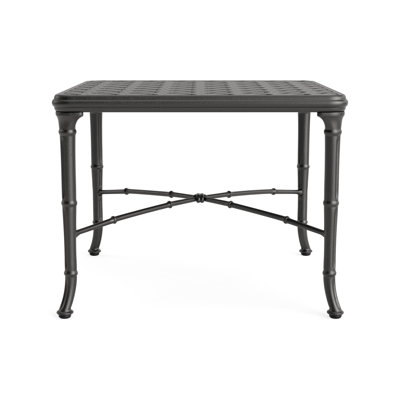 Calcutta Outdoor Square Side Table