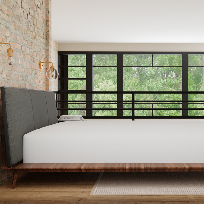 Essentials Woven Microfiber Water Resistant Mattress Protector, Full
