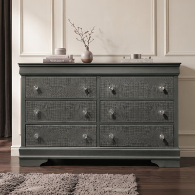 Mylhana 6 - Drawer Dresser