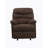 Arcadia Chocolate Microfiber Motion Recliner
