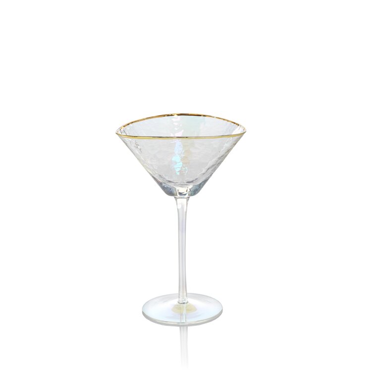 Living Quarters Mini Martini Glasses (Set Of 4)