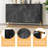 Buffet Cabinet With Storage, Accent Cabinet With 4  Doors ,Decorative Sideboard With Adjustable Shelves For Living Room, Entryway, Kitchen