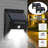 Outdoor 30LED Solar Power Motion Sensor Lights Waterproof Security Flood Light with Motion Sensor