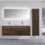 Armoire de rangement murale 59 po pour salle de bain