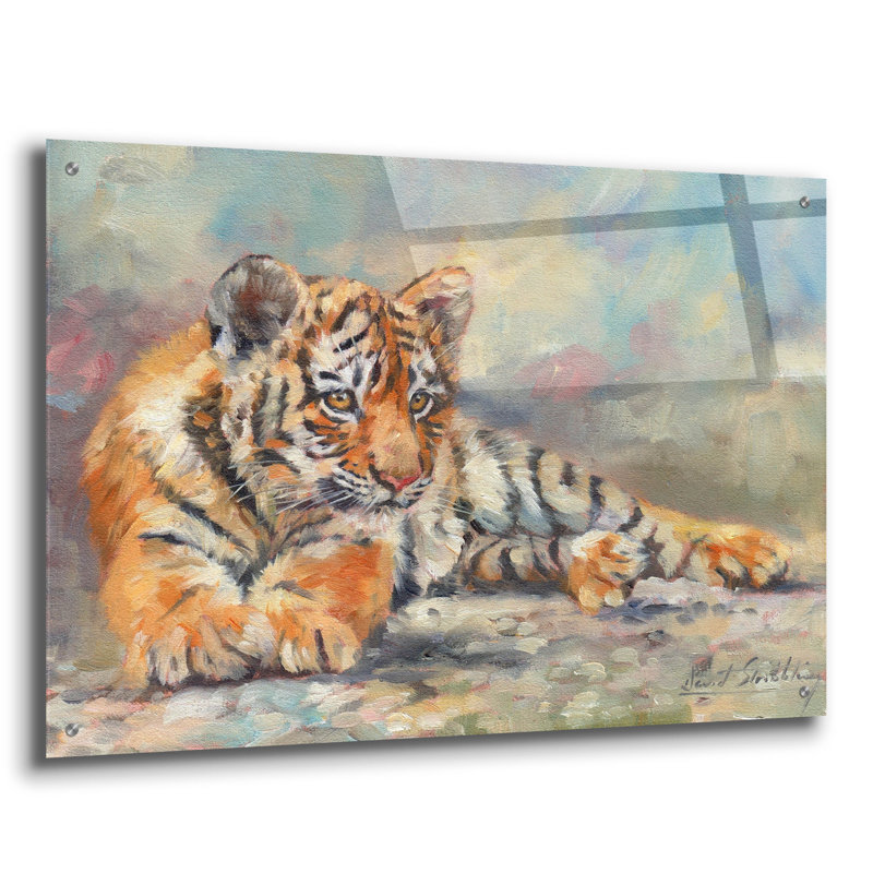 on Plastic / Acrylic, 24" H x 36" W x 0.2" D