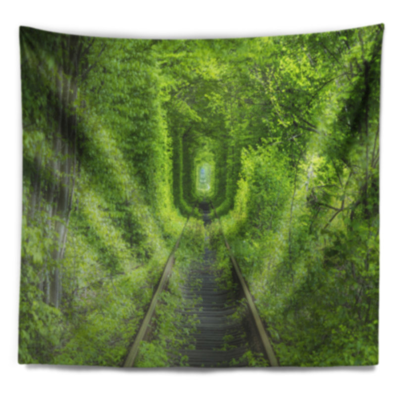 Polyester Tapestry, 68" H x 80" W