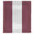Garnet/White Middle selected