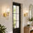 Aldegonde Crystal Armed Sconces