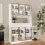Vitrine avec lumières réglables-479224822