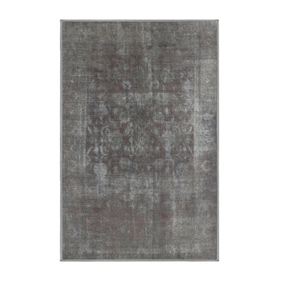 Tapis gris Jackson Heights