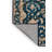 Machine Washable Persian Blue Area Rug-1780341673