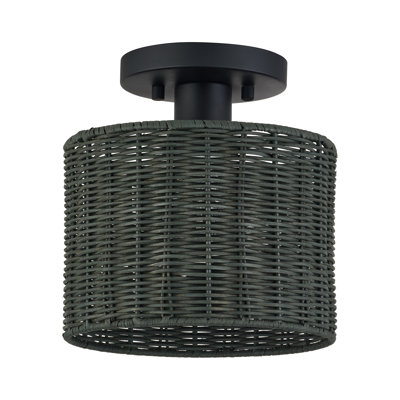 Petit luminaire semi-encastré 1 lumière Arsdale