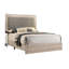Cadre de lit contemporain contemporain 1Pc