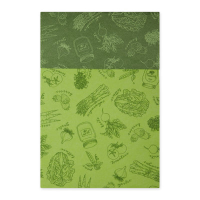 Artichoke Market Print Liner