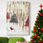 Art des Fêtes de Noël - Toile tendue avec châssis CDXL-1364520981