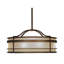 Lustre tambour 12 lumières Gracela