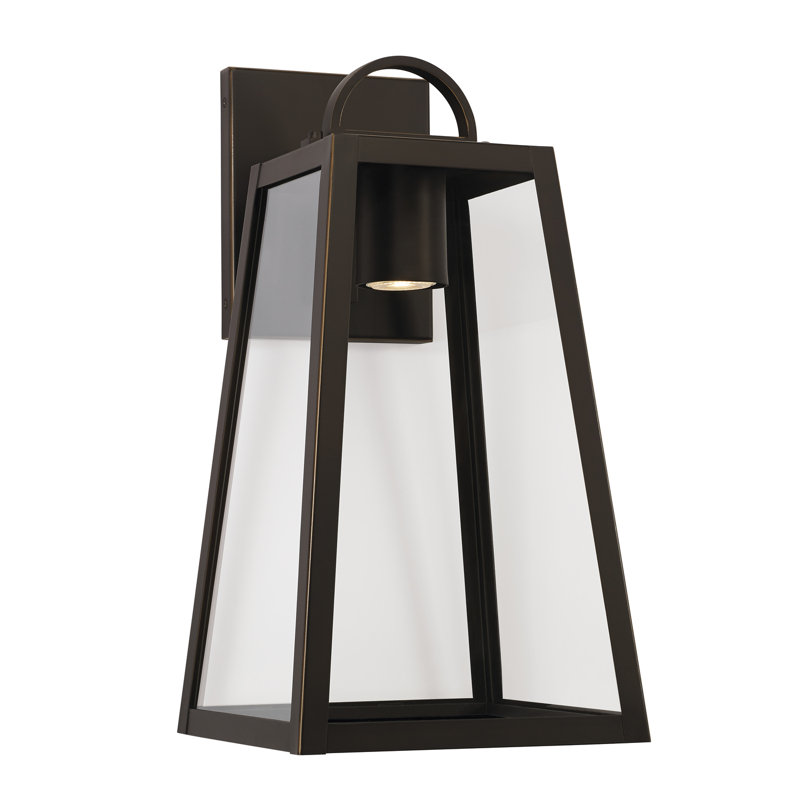 Wall Light, Oiled Bronze, 19.5" H x 10" W x 11"D