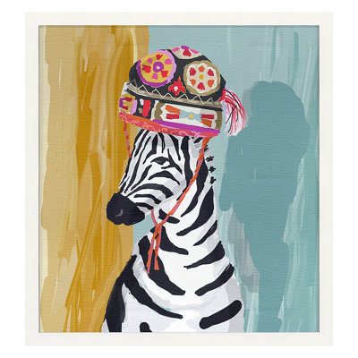 Zebra Print by Dana Gibson