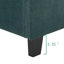 Lit plateforme rembourré polyvalent avec plusieurs styles de têtes de lit, convenant à différentes chambres et facile à assembler.-1118903827-1118903829