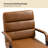 Anagrace Leather Upholstered Swivel Tilt Task Office Chair-541511601