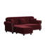 Canapé Chesterfield 82,6 po Mid-Century-798475166