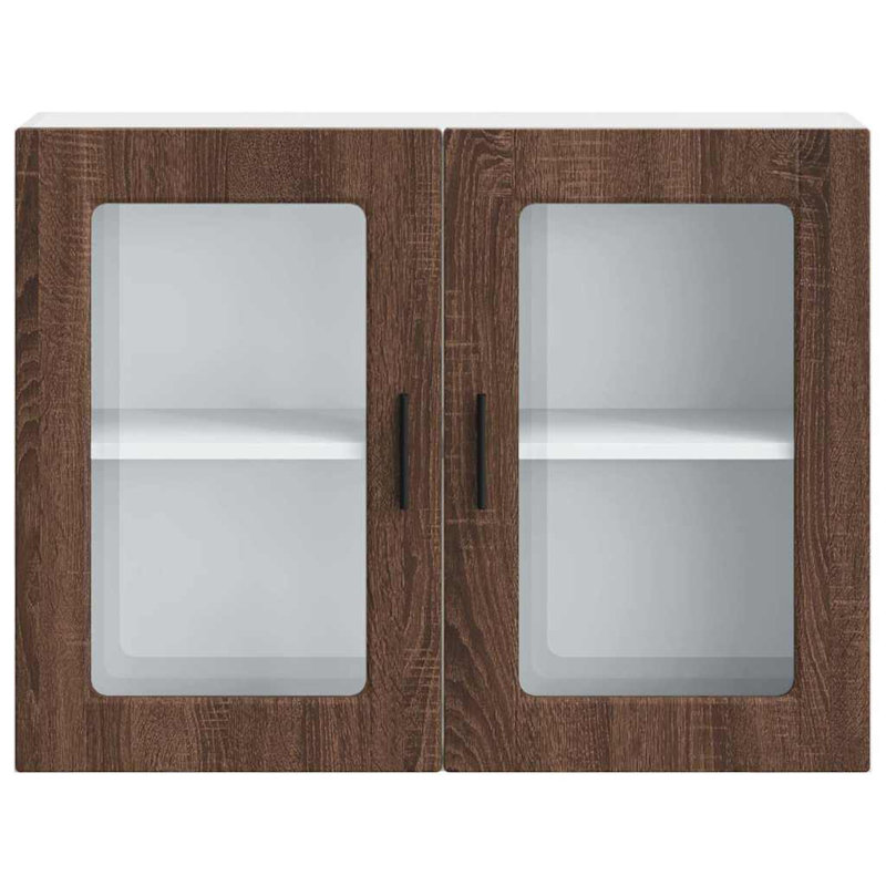 Armoire murale vidaXL, Chêne brun