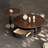 French Style Wood Coffee Table