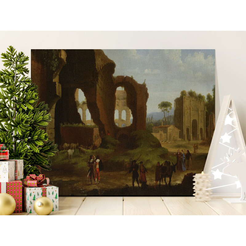 Hosier Wrapped Canvas Print Set, 48x36