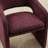 19" Seat Height Upholstered Fabric Dining Armchair-183141104