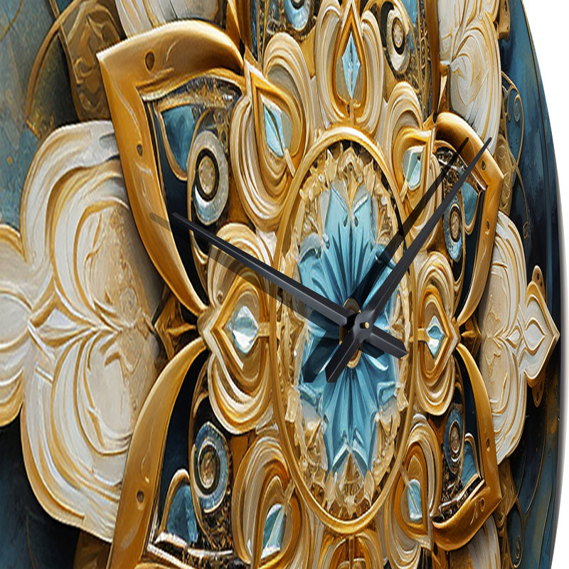 Metal Wall Clock, Medium