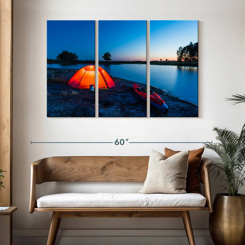 Alvord Glowing Seaside Tent, 32" H x 50" W