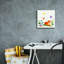 «Little Fox In The Garden» par Wyanne, art mural sur toile-679138337