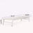 Luxurious Aluminum Frame Chaise Lounge Set for Ultimate Outdoor Relaxation