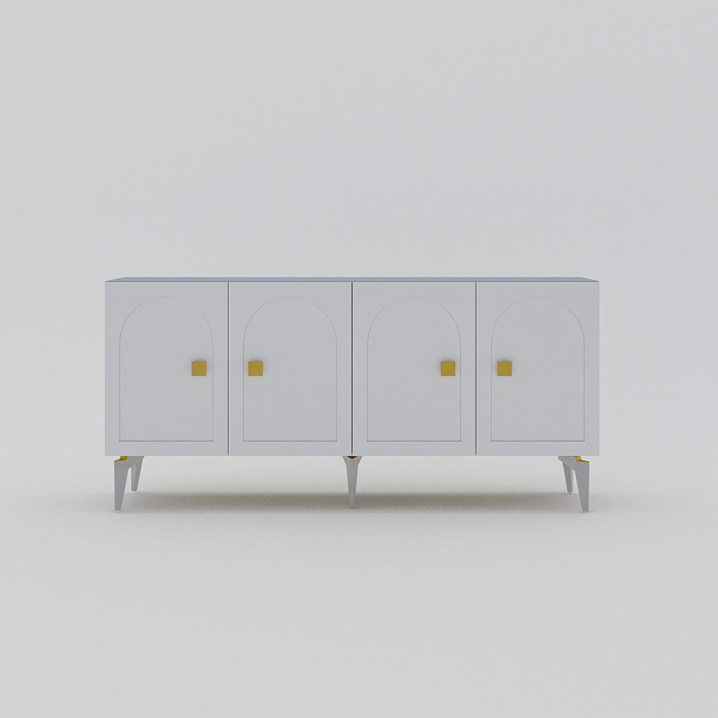 Olivia 150cm Console Table, White