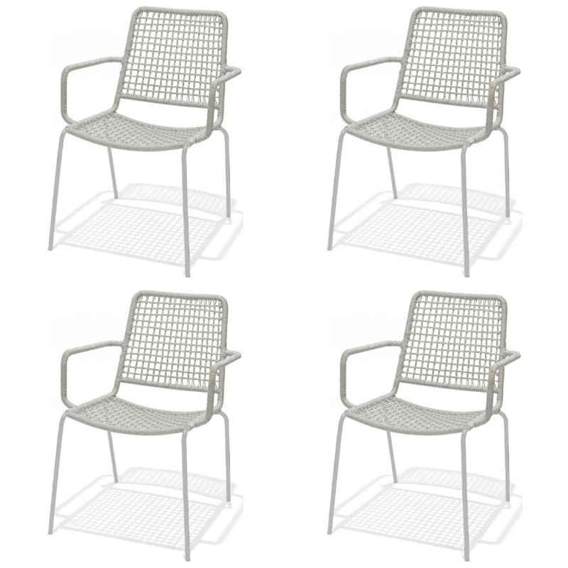 Ensemble de 3 chaises de salle à manger Alyisa
