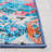 Dall Floral Light Blue/Pink Area Rug-1841551985
