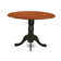 Philipston Extendable Round Solid Wood Dining Table