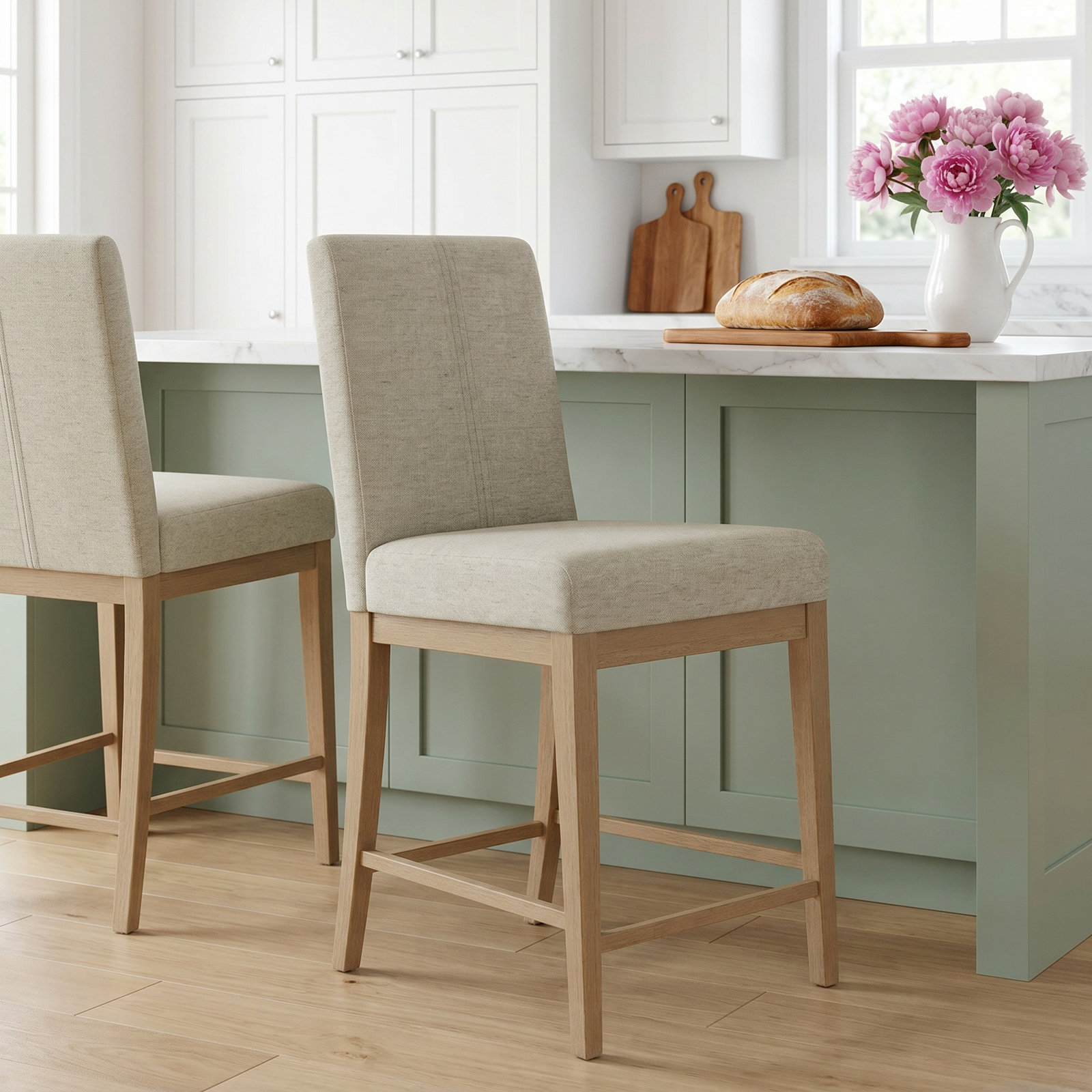 Laroche 24" Bar Stool