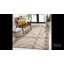 Tapis géométrique en jute et coton tissés à plat Ramey-1001801785