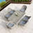 Allux 7-piece Dining Table Set