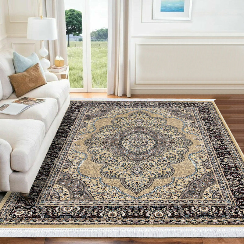 Mccaleb Oriental Area Rug, Rectangle 160cm x 230cm