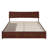 Harlowe Wood Platform Bed with Storage Drawers-1484536709-1484536716