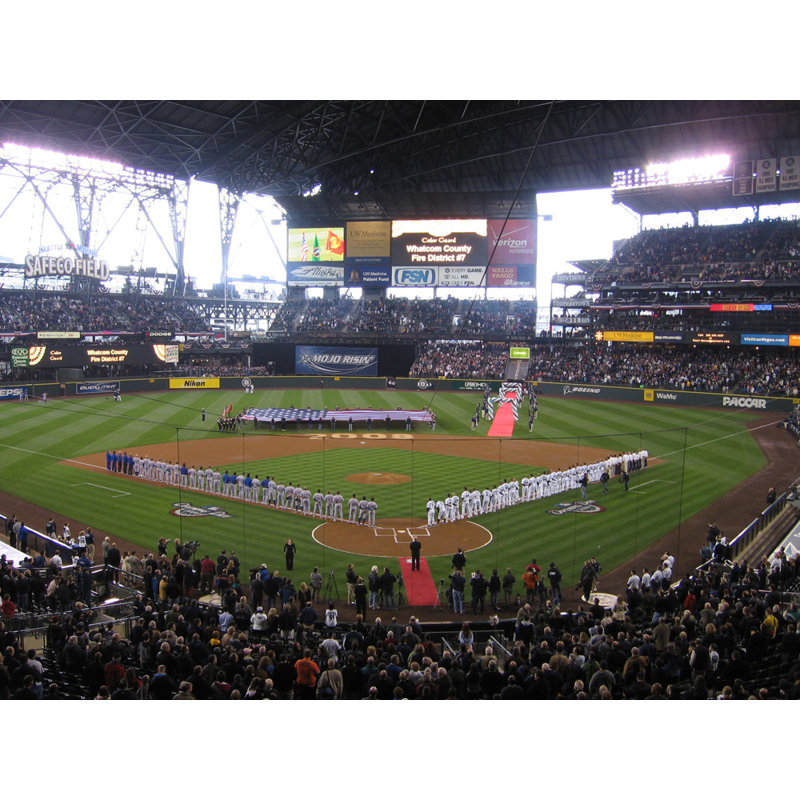 Safeco Field, H 18 po x l 24 po