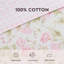 Laura Ashley Printed Cotton Percale Soft Lightweight Sheet Set-98357592