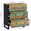 Buffet en bois massif 23,6 po Timblin-1564988688