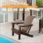 Chaise Adirondack, chaises Adirondack en plastique, chaise Adirondack en PEHD, chaises Adirondack pliantes, chaises d'extérieur avec porte-gobelet pour foyer de terrasse de jardin-1885369817