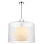 Luminaire suspendu cylindrique à 1 lumière Cayenne-2135029127-2135029145